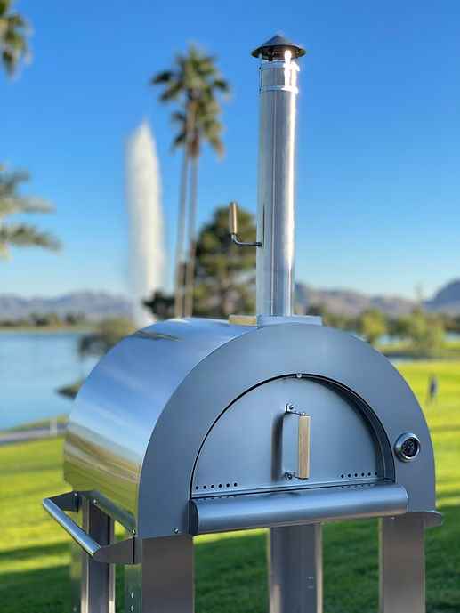 Pizza Ovens, Grills, Firepits