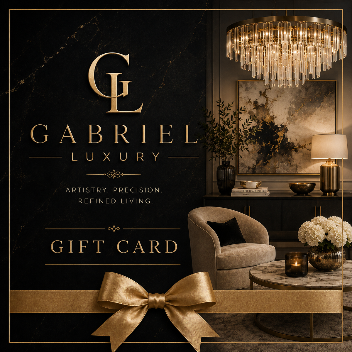 Gabriel Luxury Gift Cards