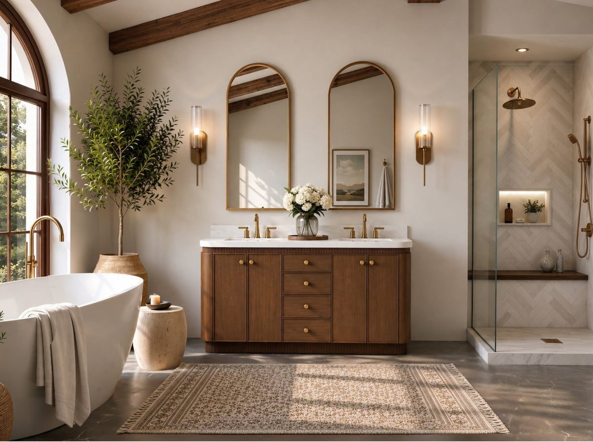 Aston 60" Bath Vanity Set
