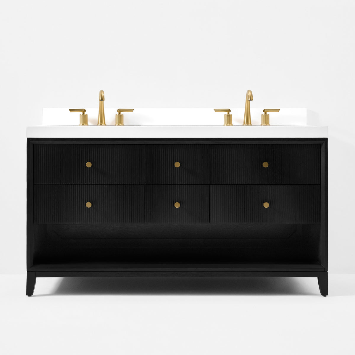 Momo 60" Bath Vanity Set