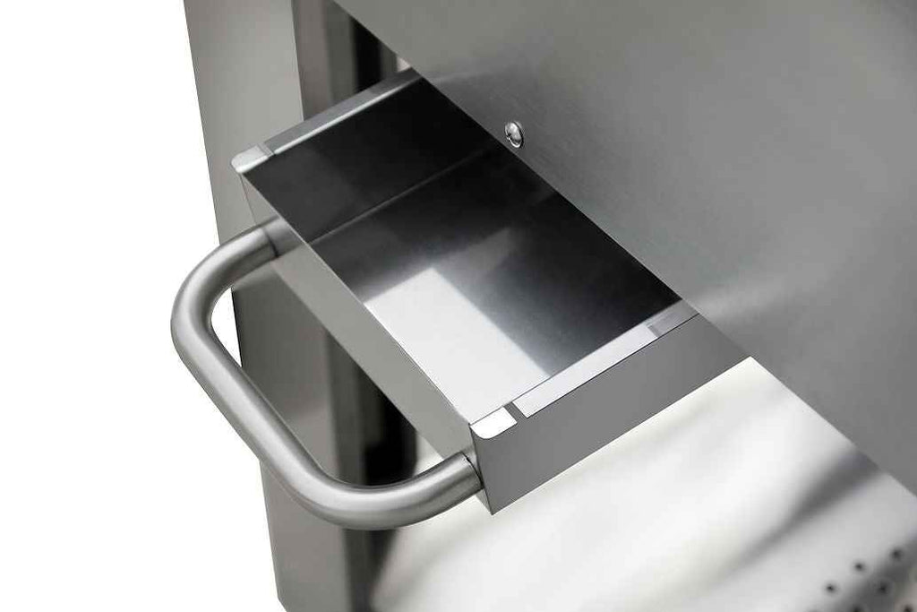 Kokomo Wood Fired Pizza Oven – 32” Stainless Steel, Freestanding or Built-In Options