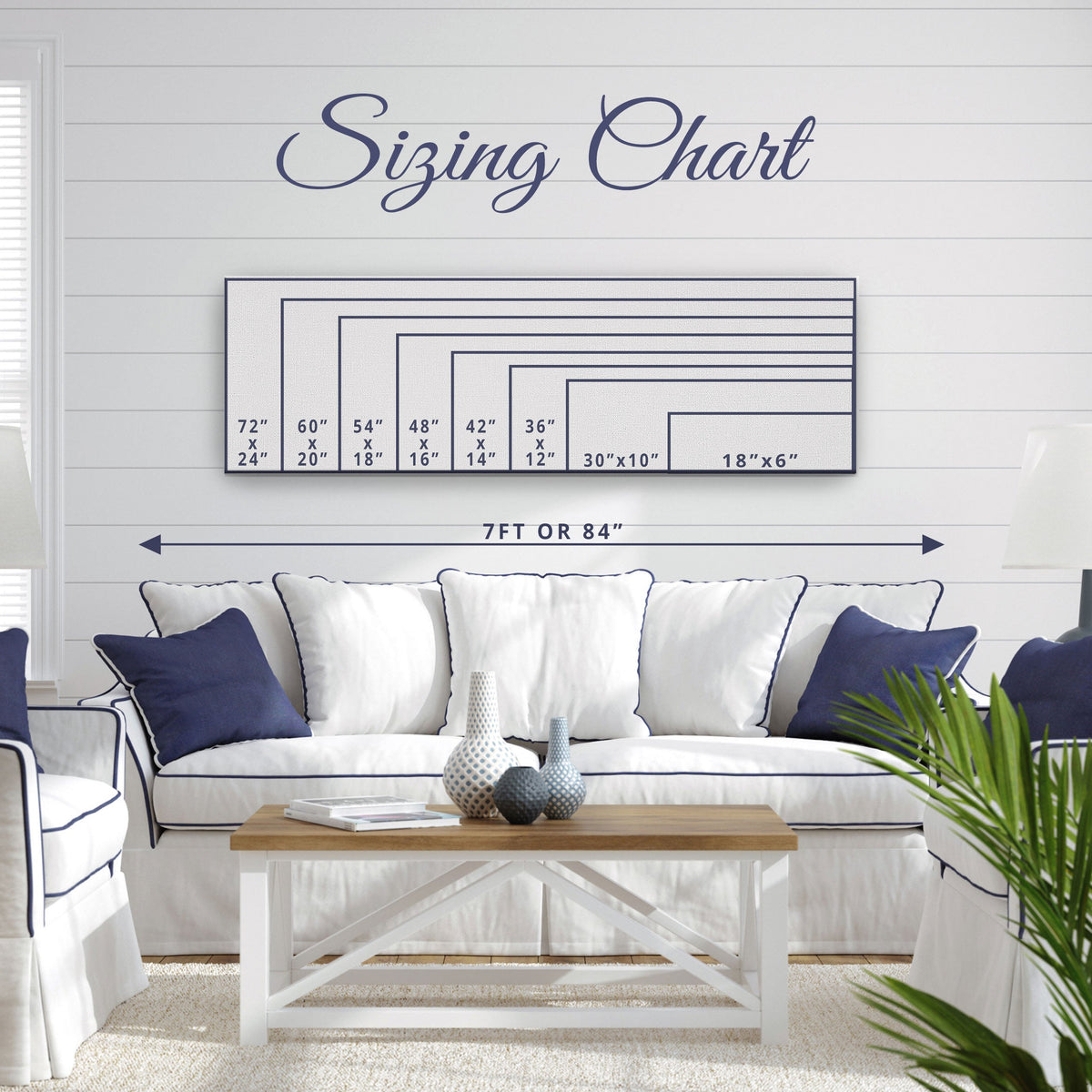 Personalized Lake Life Sign – Custom Name Canvas Wall Art for Lake House Decor