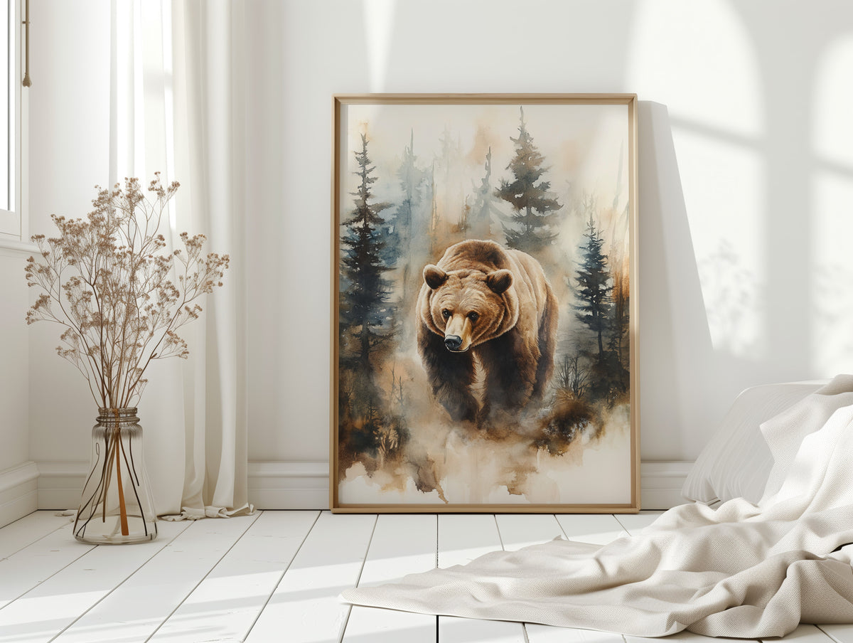 Guardian of the Misty Woods