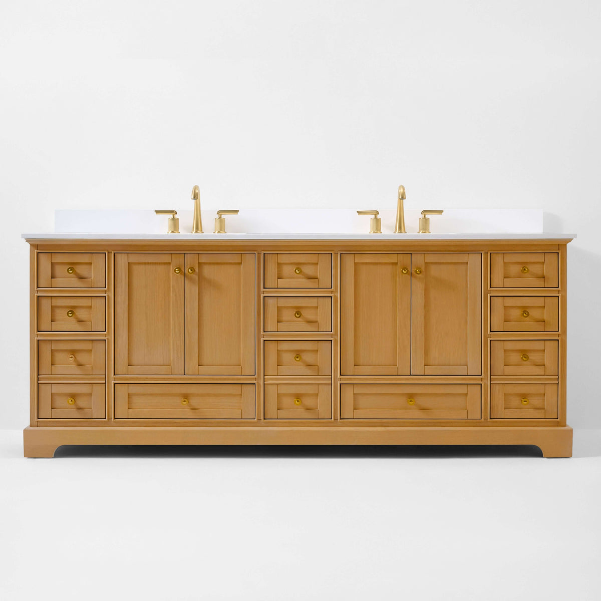 Audrey 84" Bath Vanity Set