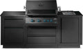 Built-In Outdoor Kitchen Kit with Stainless Steel Countertops – 32" 700 Series BBQ Station
