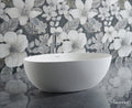 Crestwood Freestanding Solid Surface Bathtub