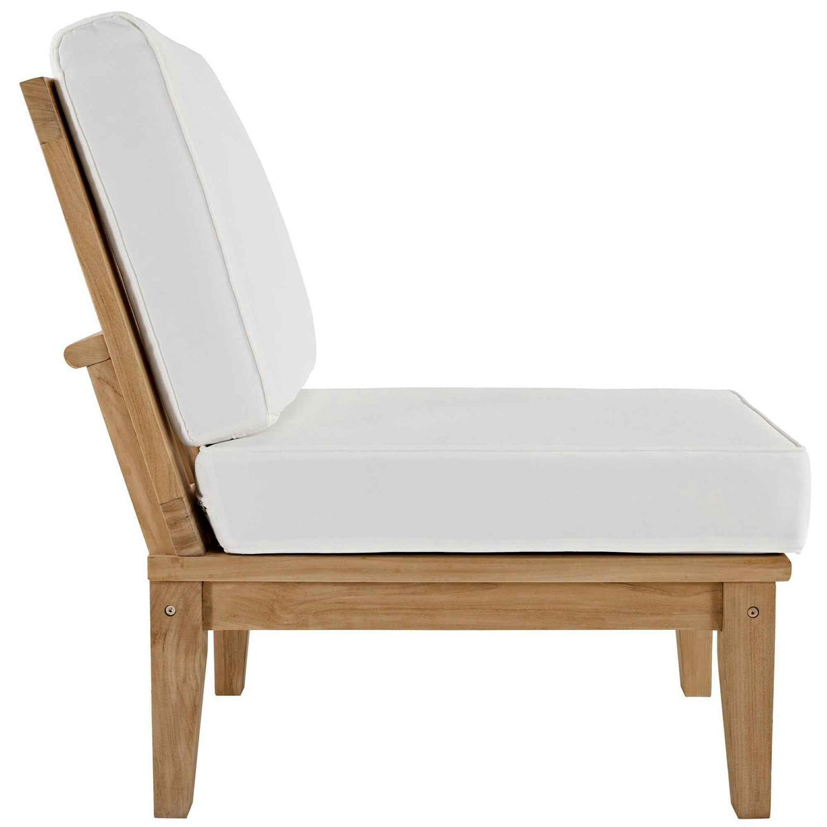 10-Piece Outdoor Teak Seating Set – Marina Collection Patio Furniture for Large Spaces