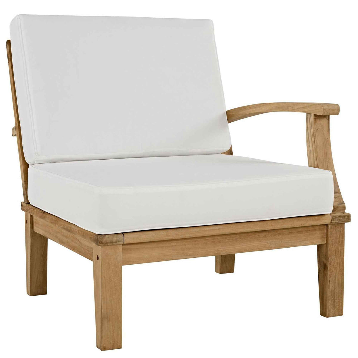 10-Piece Outdoor Teak Seating Set – Marina Collection Patio Furniture for Large Spaces