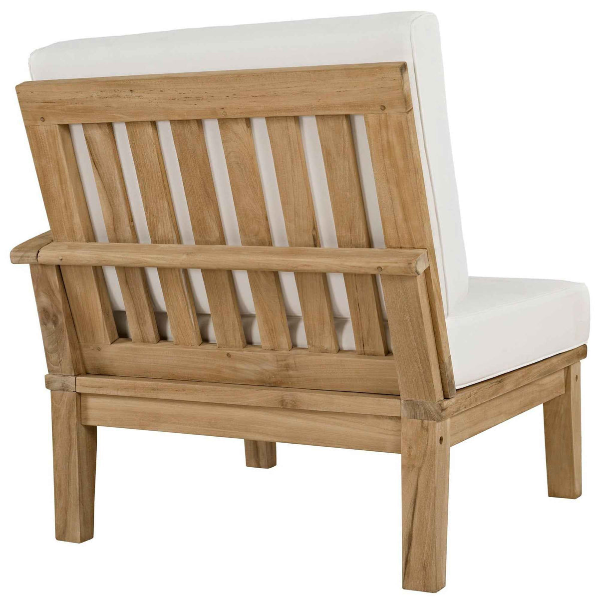 10-Piece Outdoor Teak Seating Set – Marina Collection Patio Furniture for Large Spaces