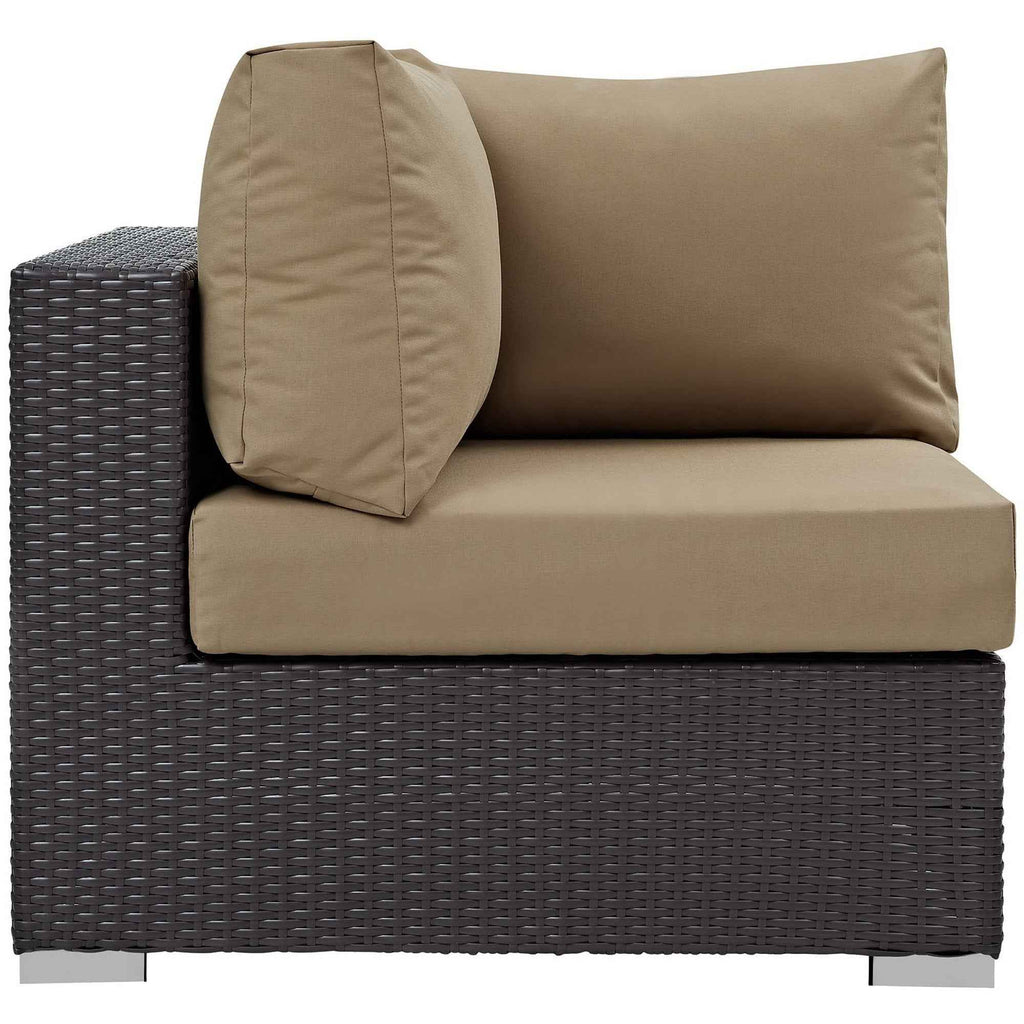 10-Piece Outdoor Sectional Lounge Set – Convene Collection Patio Furniture for Large Patios