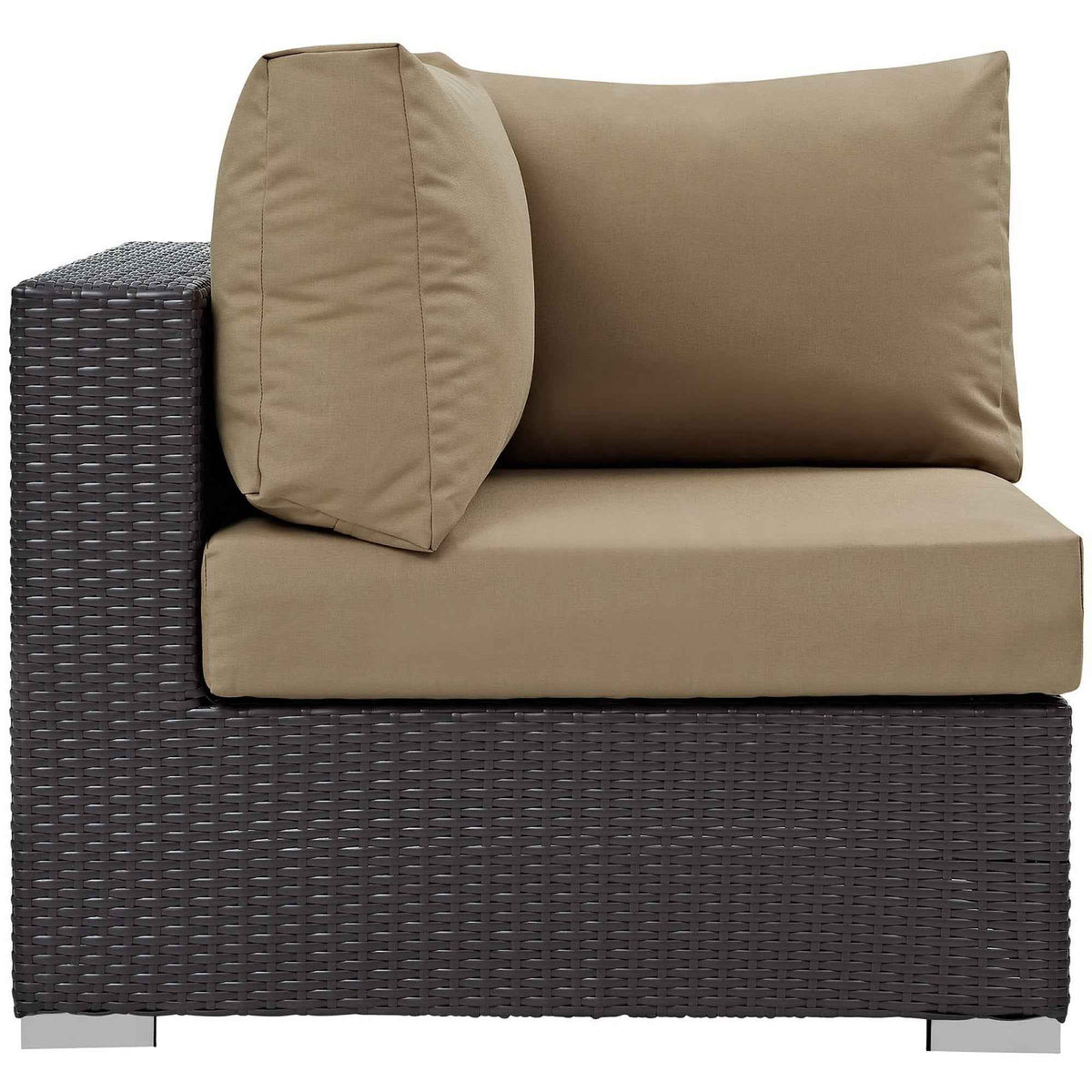 10-Piece Outdoor Sectional Lounge Set – Convene Collection Patio Furniture for Large Patios