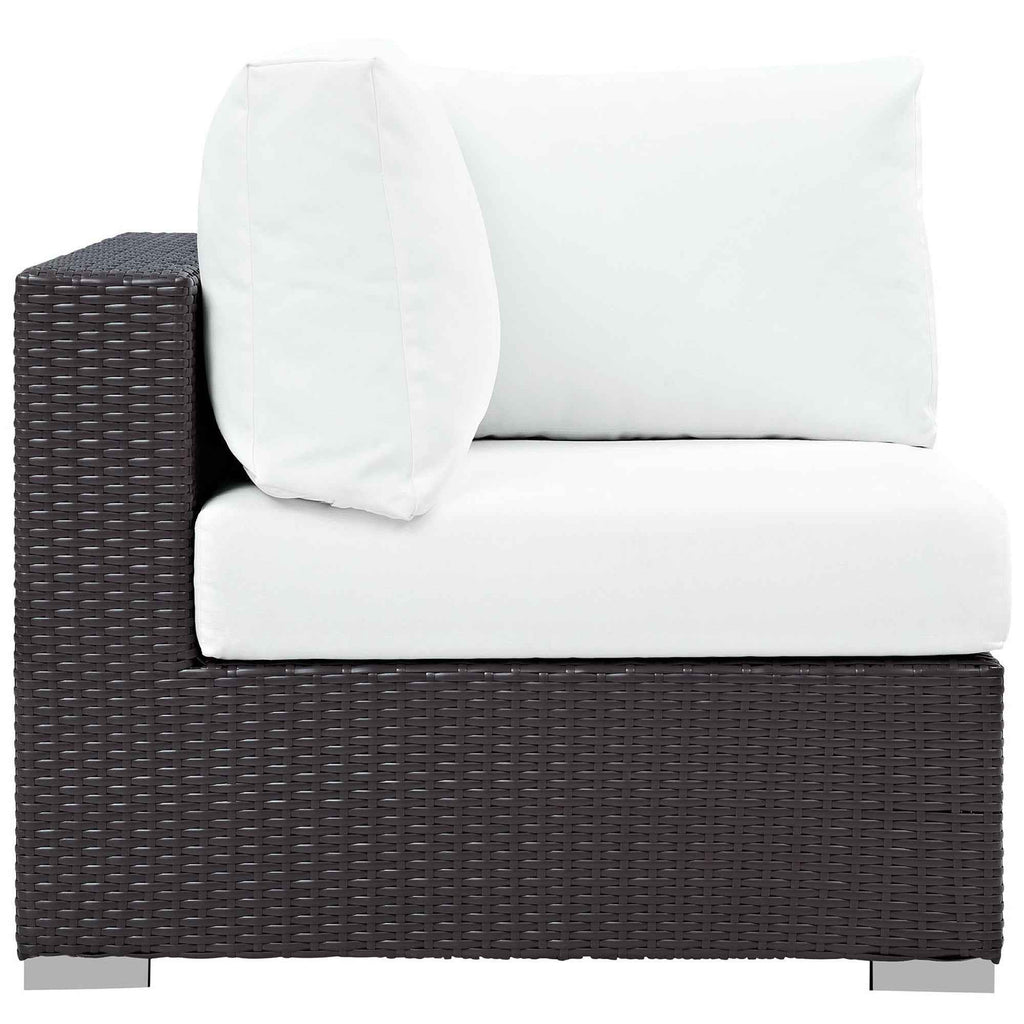10-Piece Outdoor Sectional Lounge Set – Convene Collection Patio Furniture for Large Patios