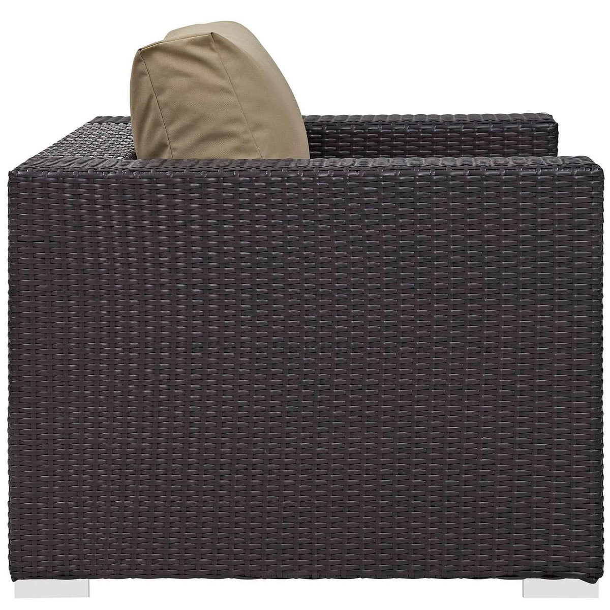 10-Piece Outdoor Sectional Lounge Set – Convene Collection Patio Furniture for Large Patios
