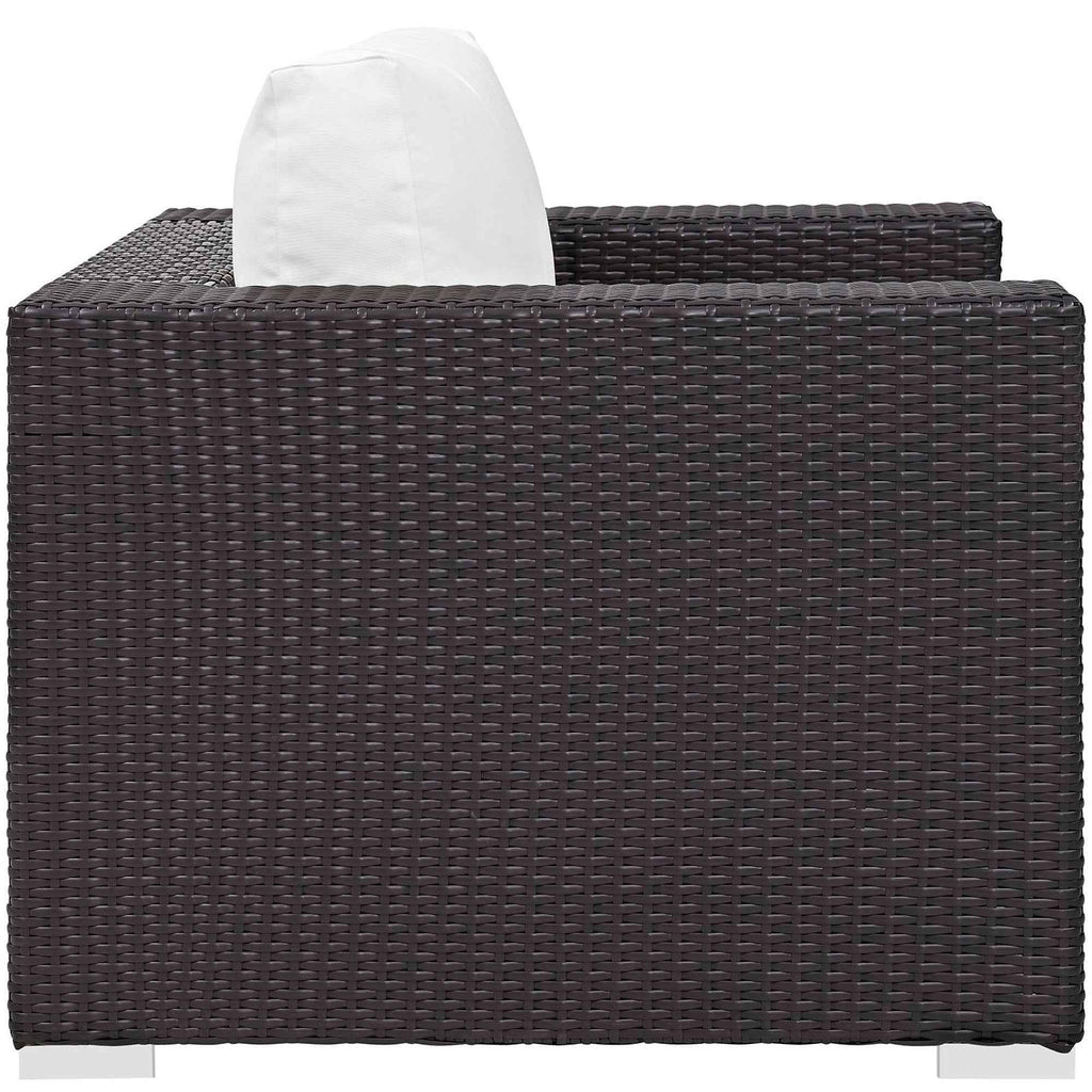 10-Piece Outdoor Sectional Lounge Set – Convene Collection Patio Furniture for Large Patios