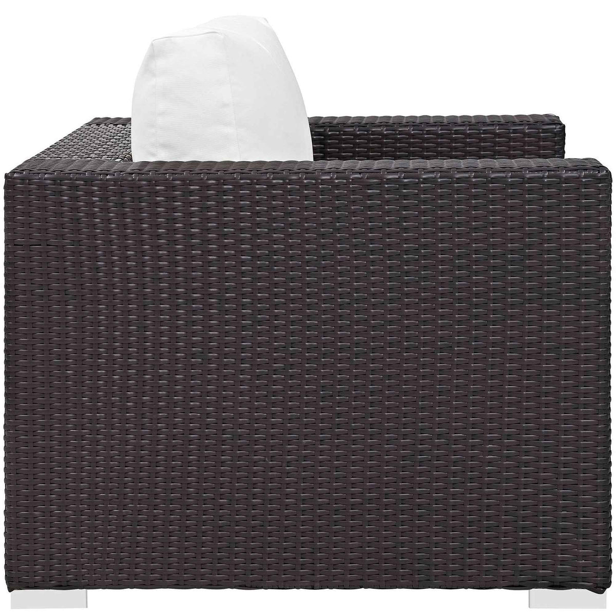 10-Piece Outdoor Sectional Lounge Set – Convene Collection Patio Furniture for Large Patios