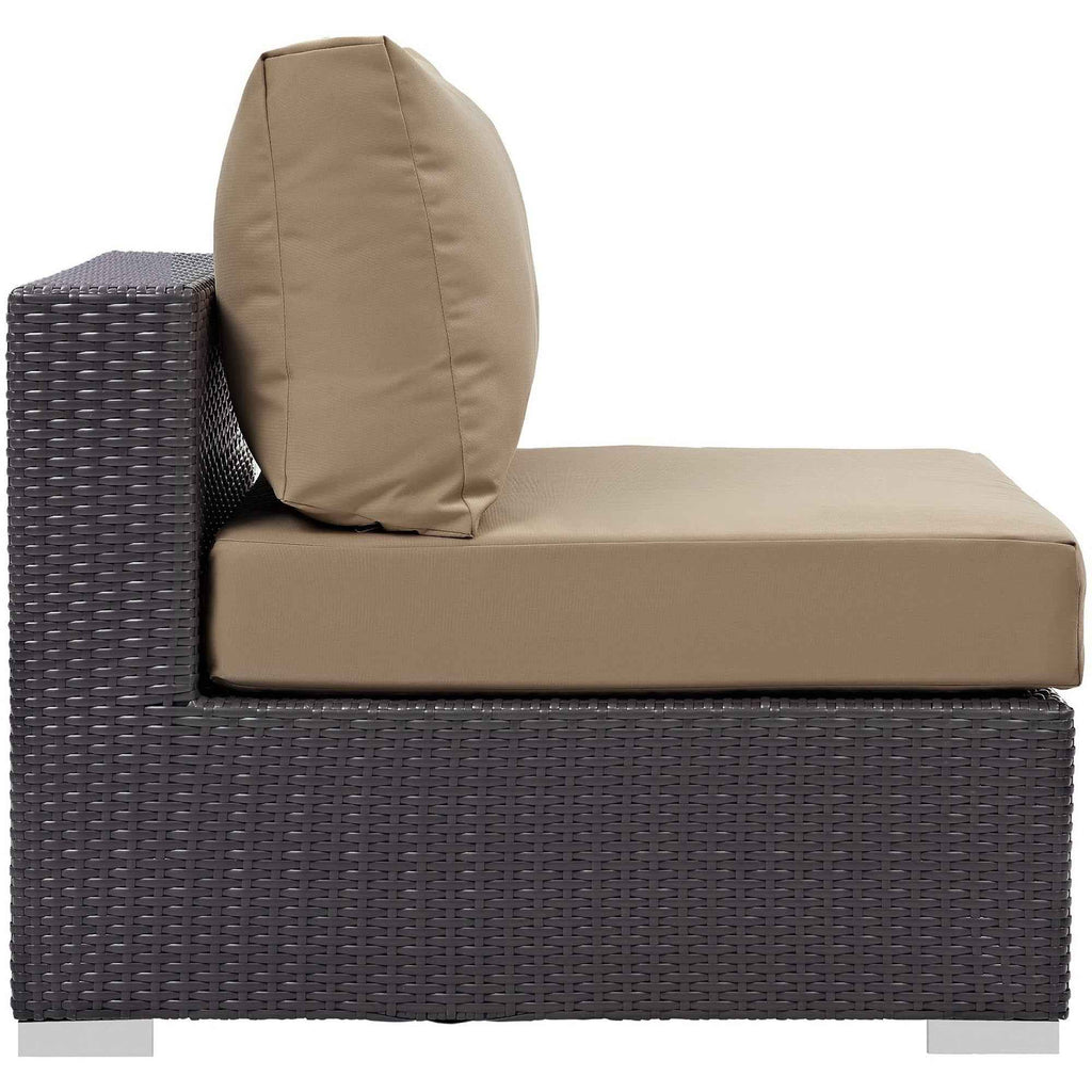 10-Piece Outdoor Sectional Lounge Set – Convene Collection Patio Furniture for Large Patios
