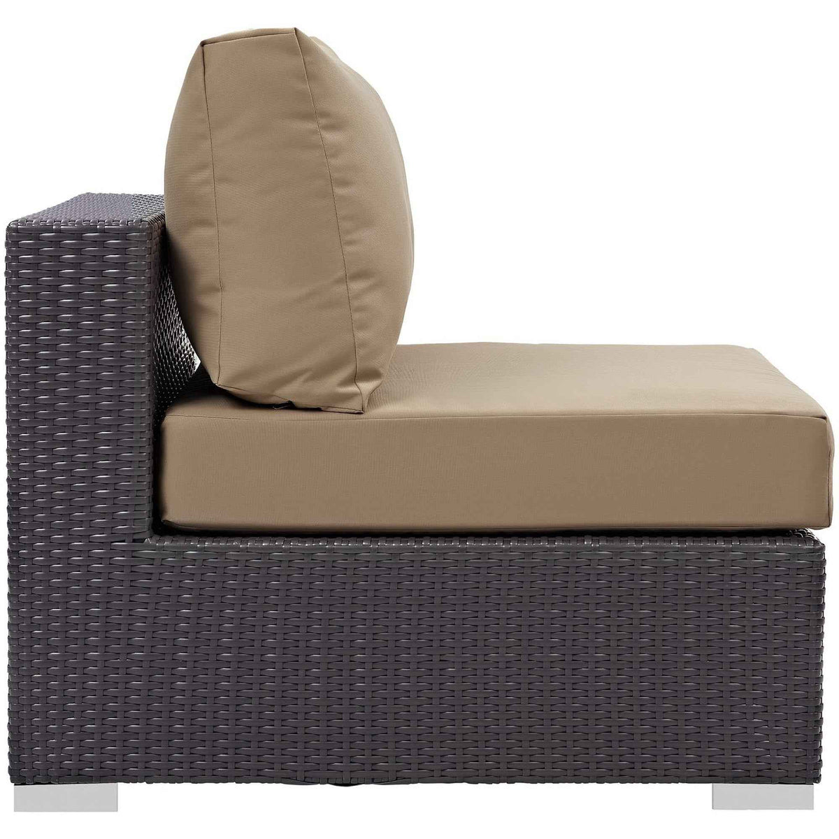 10-Piece Outdoor Sectional Lounge Set – Convene Collection Patio Furniture for Large Patios