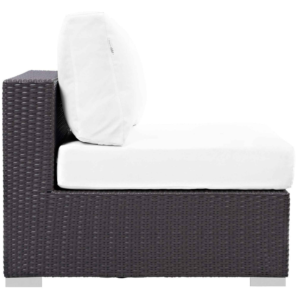10-Piece Outdoor Sectional Lounge Set – Convene Collection Patio Furniture for Large Patios