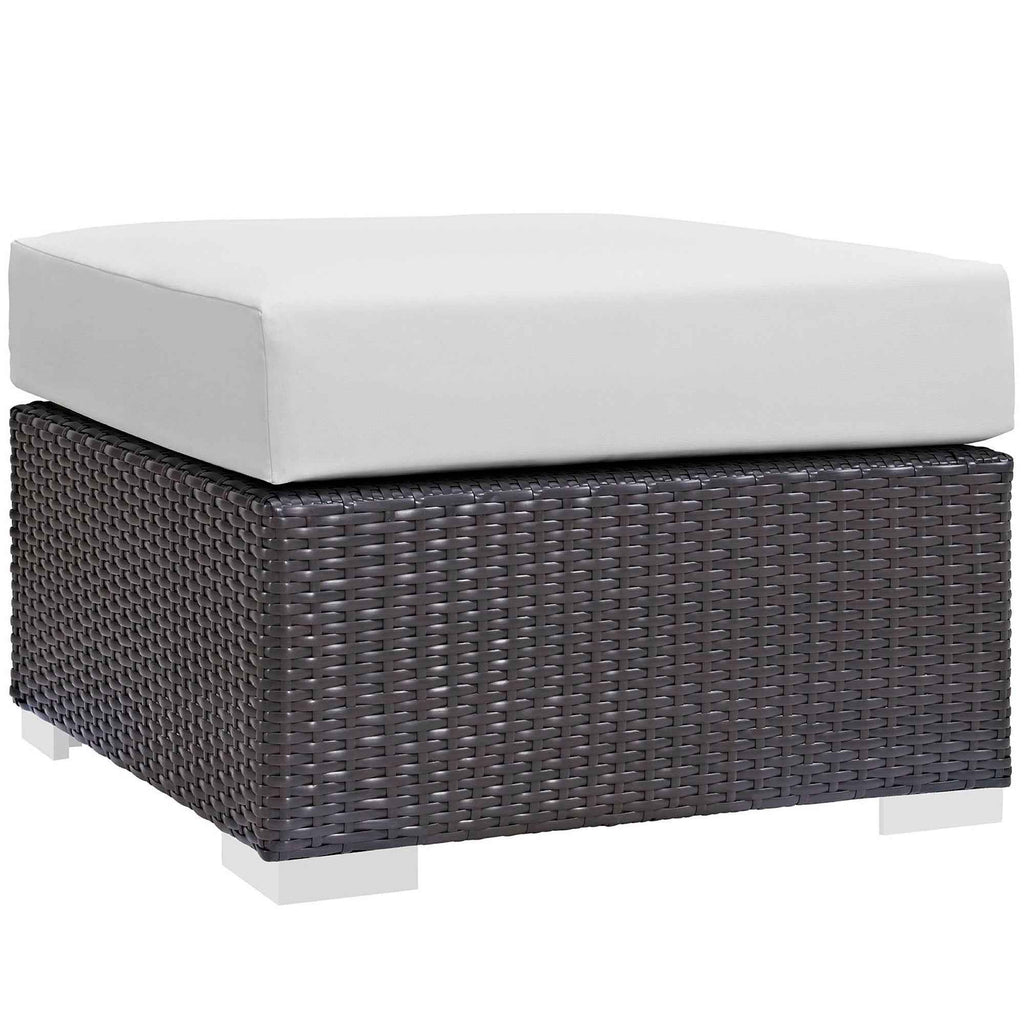 10-Piece Outdoor Sectional Lounge Set – Convene Collection Patio Furniture for Large Patios