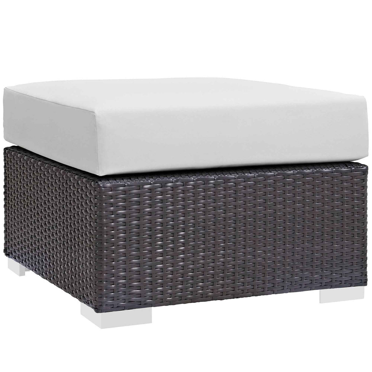 10-Piece Outdoor Sectional Lounge Set – Convene Collection Patio Furniture for Large Patios