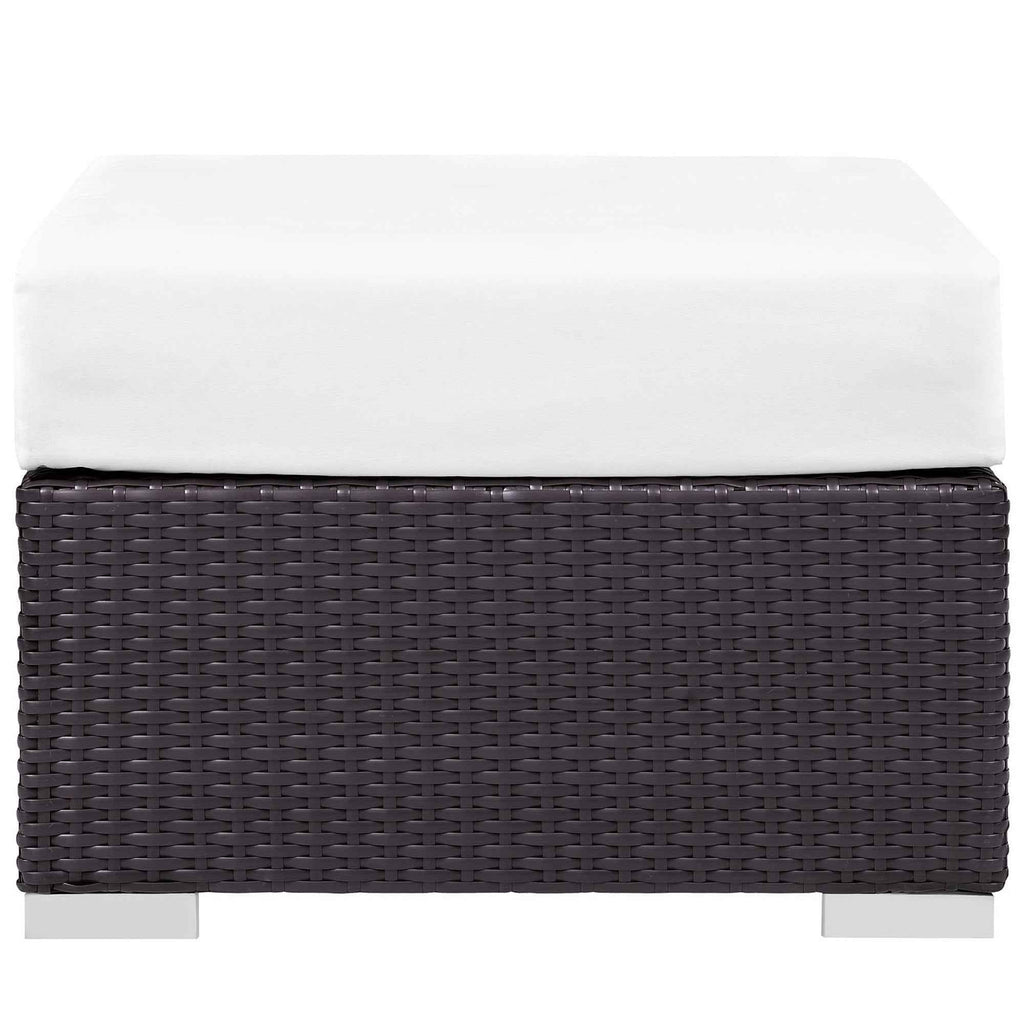 10-Piece Outdoor Sectional Lounge Set – Convene Collection Patio Furniture for Large Patios
