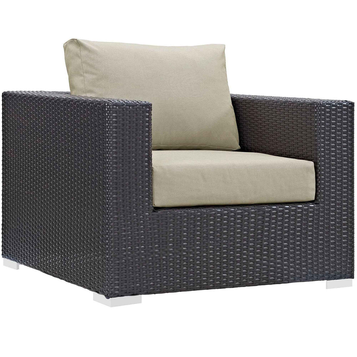 10-Piece Outdoor Sectional Lounge Set – Convene Collection Patio Furniture for Large Patios