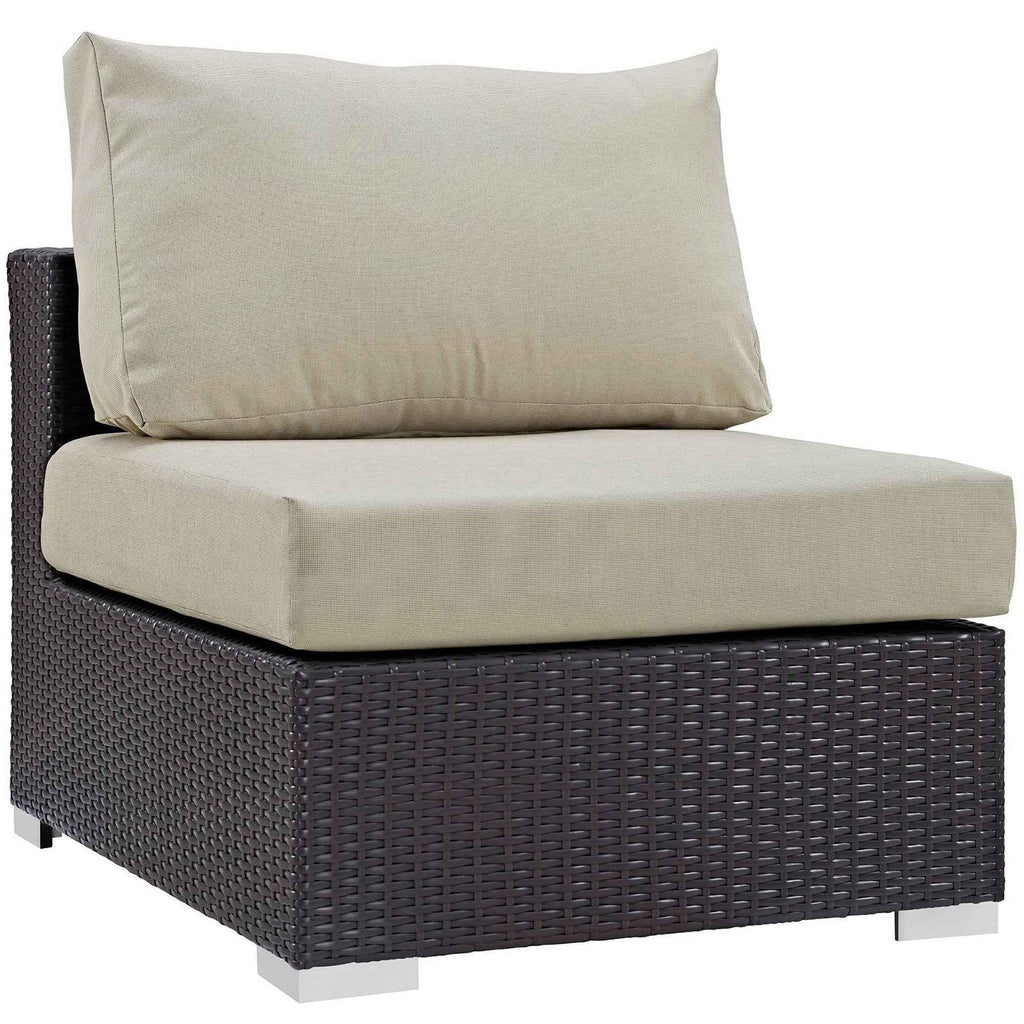 10-Piece Outdoor Sectional Lounge Set – Convene Collection Patio Furniture for Large Patios