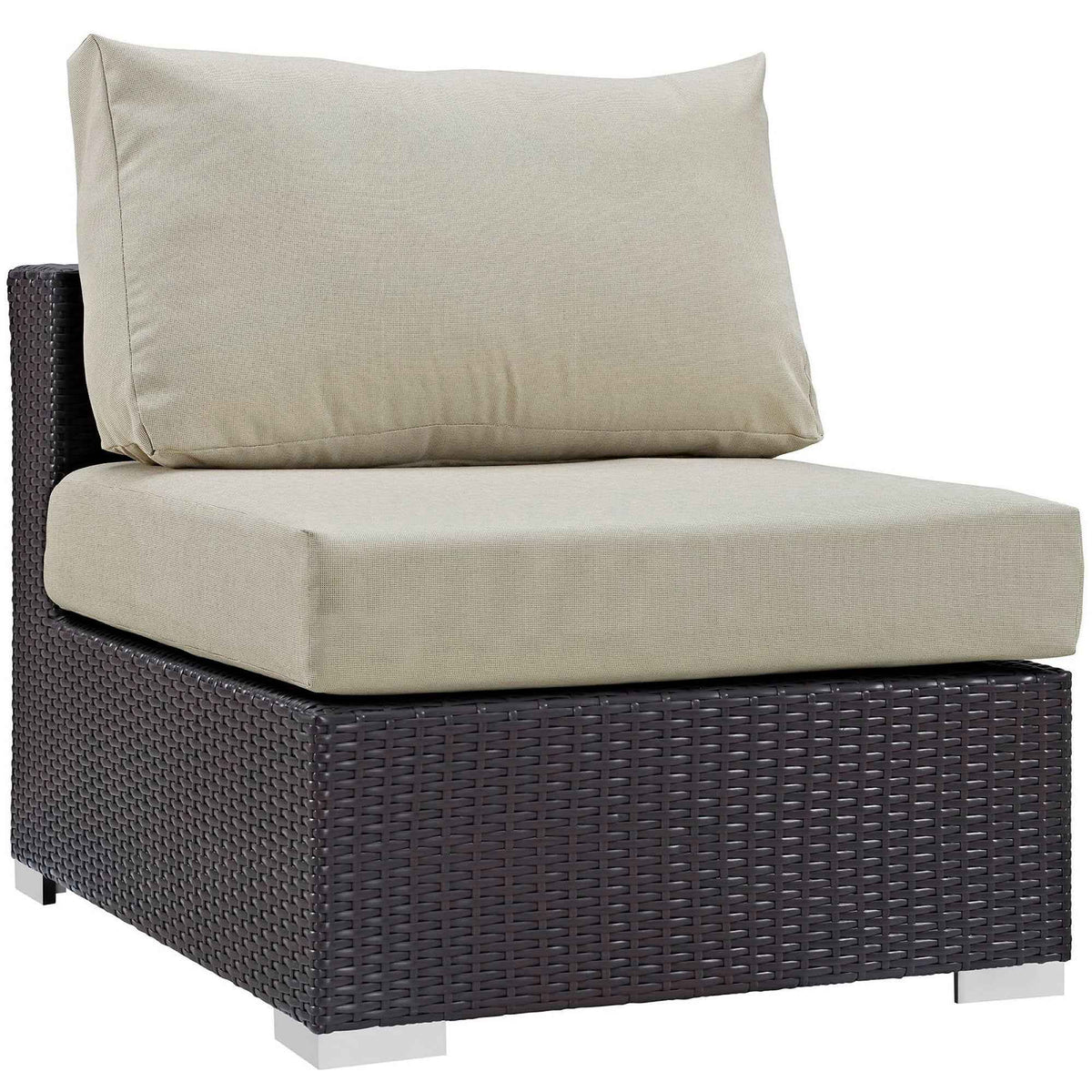 10-Piece Outdoor Sectional Lounge Set – Convene Collection Patio Furniture for Large Patios