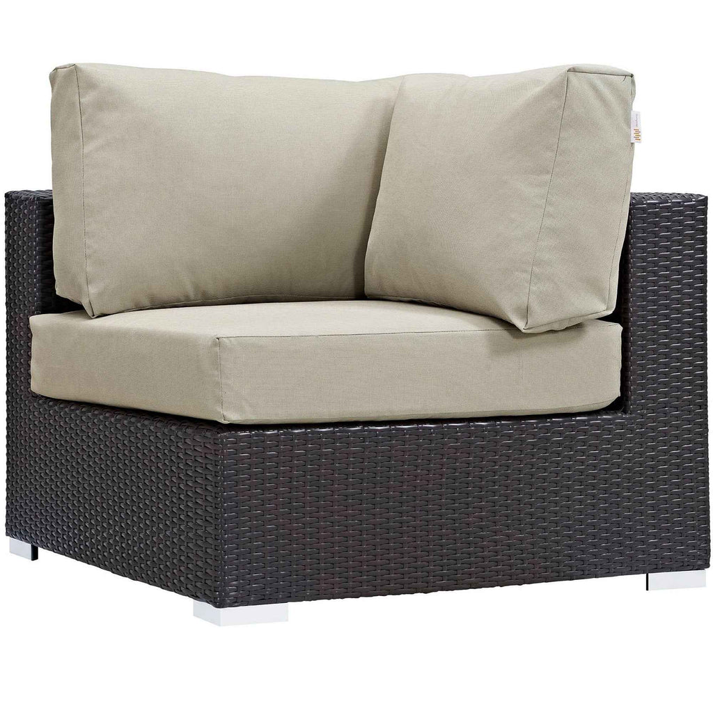 10-Piece Outdoor Sectional Lounge Set – Convene Collection Patio Furniture for Large Patios