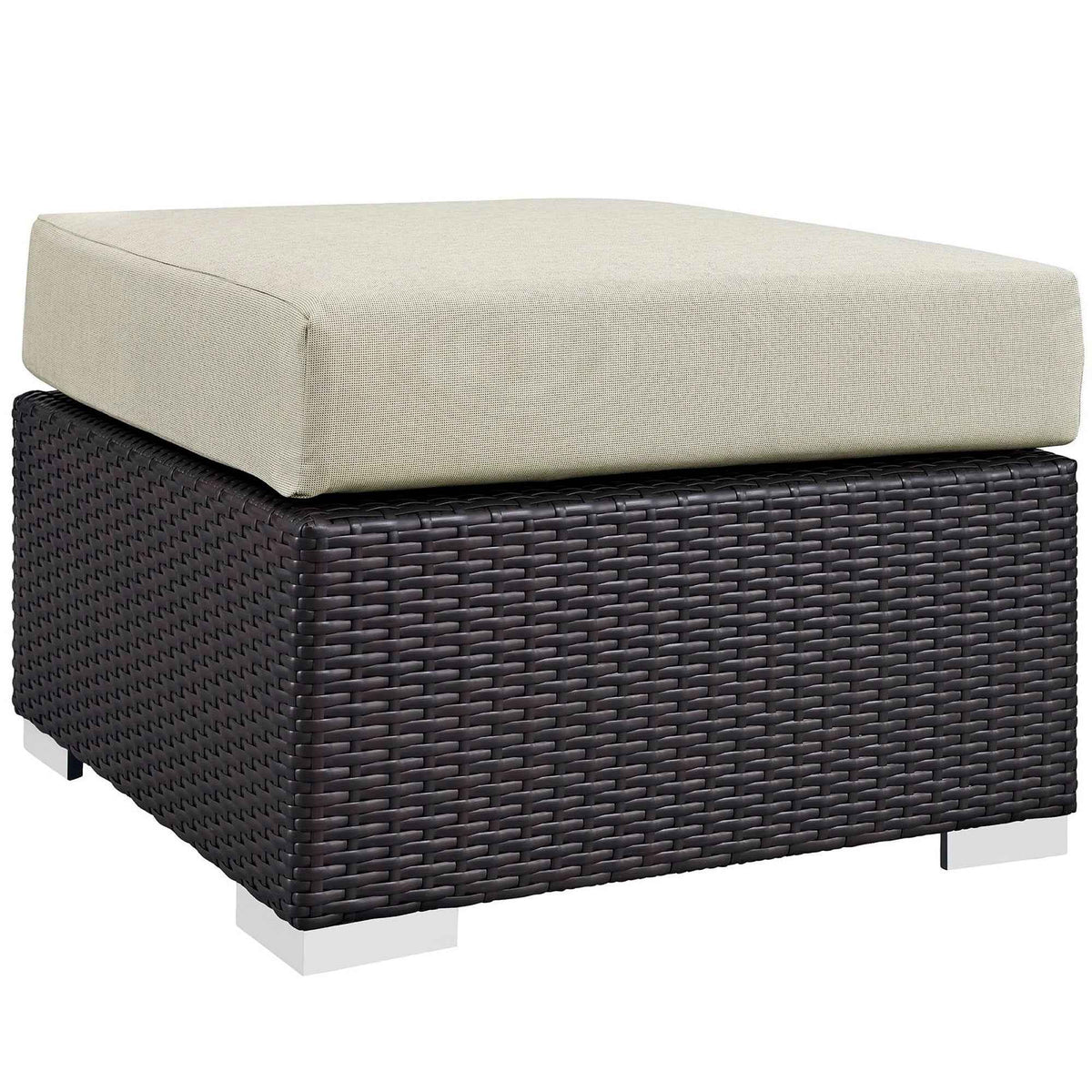 10-Piece Outdoor Sectional Lounge Set – Convene Collection Patio Furniture for Large Patios
