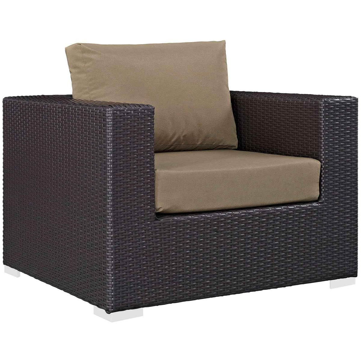 10-Piece Outdoor Sectional Lounge Set – Convene Collection Patio Furniture for Large Patios