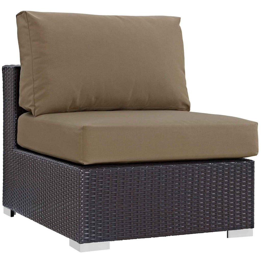 10-Piece Outdoor Sectional Lounge Set – Convene Collection Patio Furniture for Large Patios