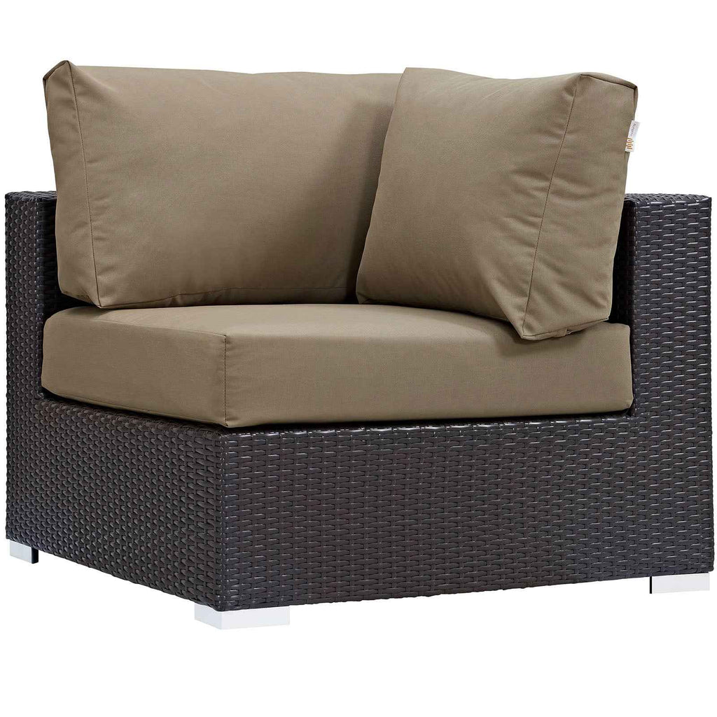 10-Piece Outdoor Sectional Lounge Set – Convene Collection Patio Furniture for Large Patios