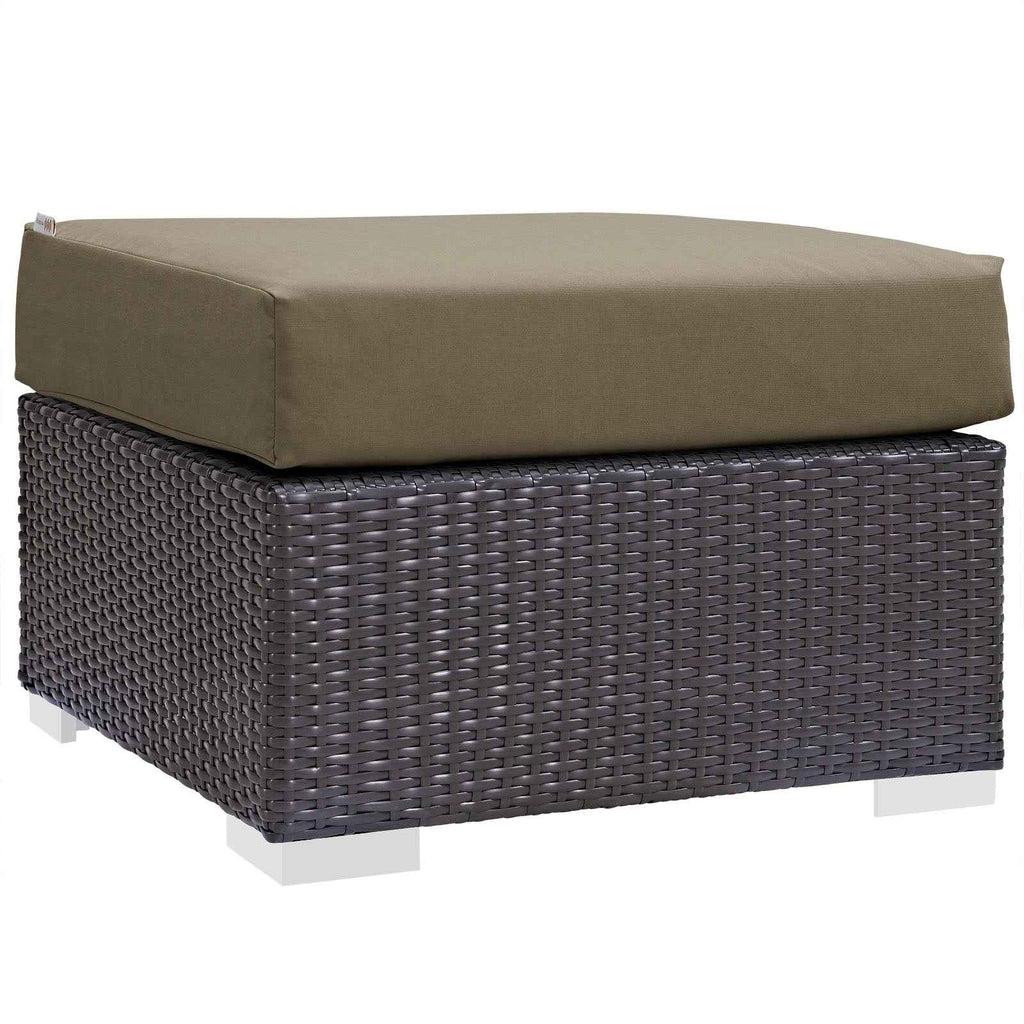 10-Piece Outdoor Sectional Lounge Set – Convene Collection Patio Furniture for Large Patios