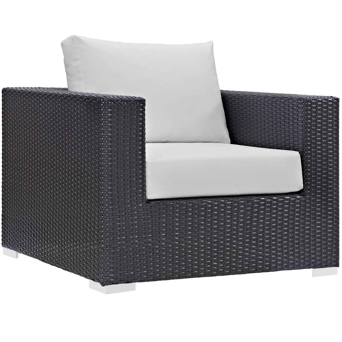 10-Piece Outdoor Sectional Lounge Set – Convene Collection Patio Furniture for Large Patios
