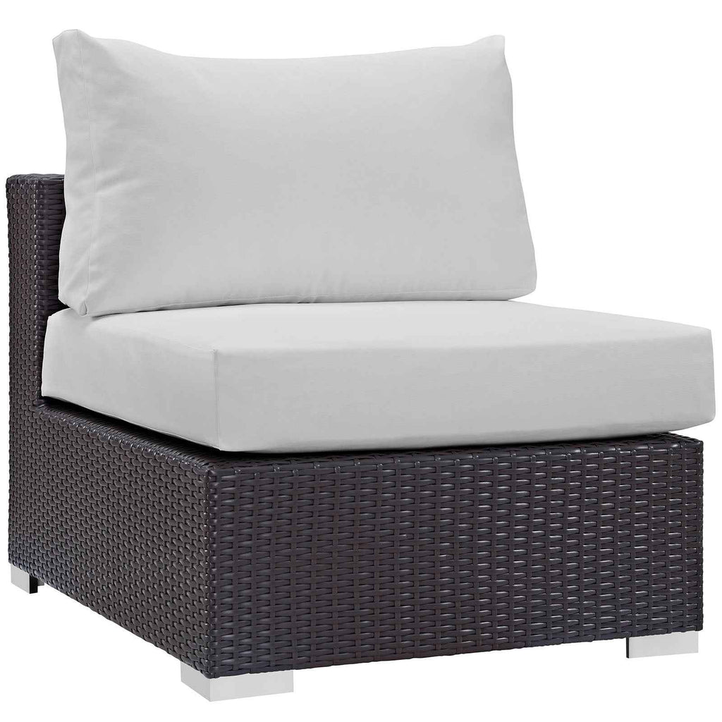 10-Piece Outdoor Sectional Lounge Set – Convene Collection Patio Furniture for Large Patios