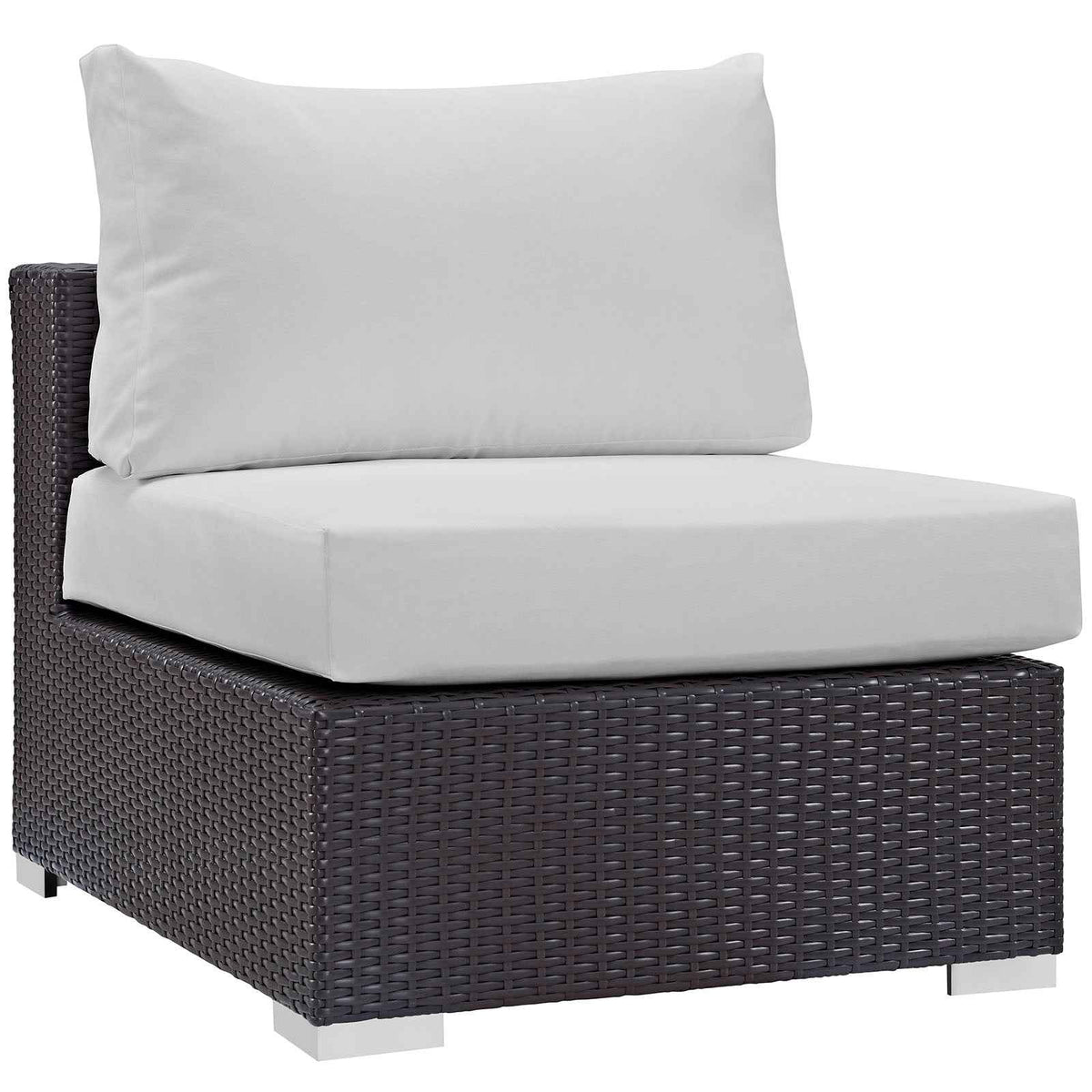 10-Piece Outdoor Sectional Lounge Set – Convene Collection Patio Furniture for Large Patios
