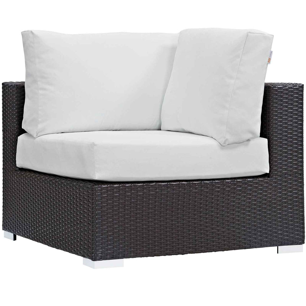 10-Piece Outdoor Sectional Lounge Set – Convene Collection Patio Furniture for Large Patios