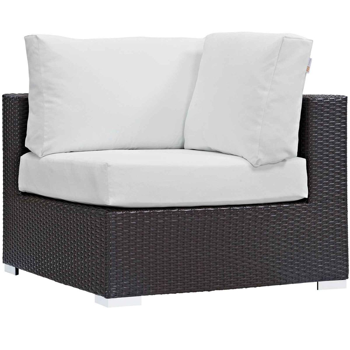 10-Piece Outdoor Sectional Lounge Set – Convene Collection Patio Furniture for Large Patios