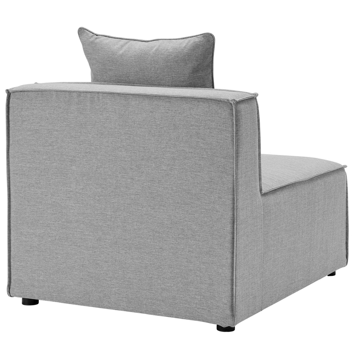 8-Piece Outdoor Upholstered Sectional Sofa Set – Saybrook Collection Patio Furniture