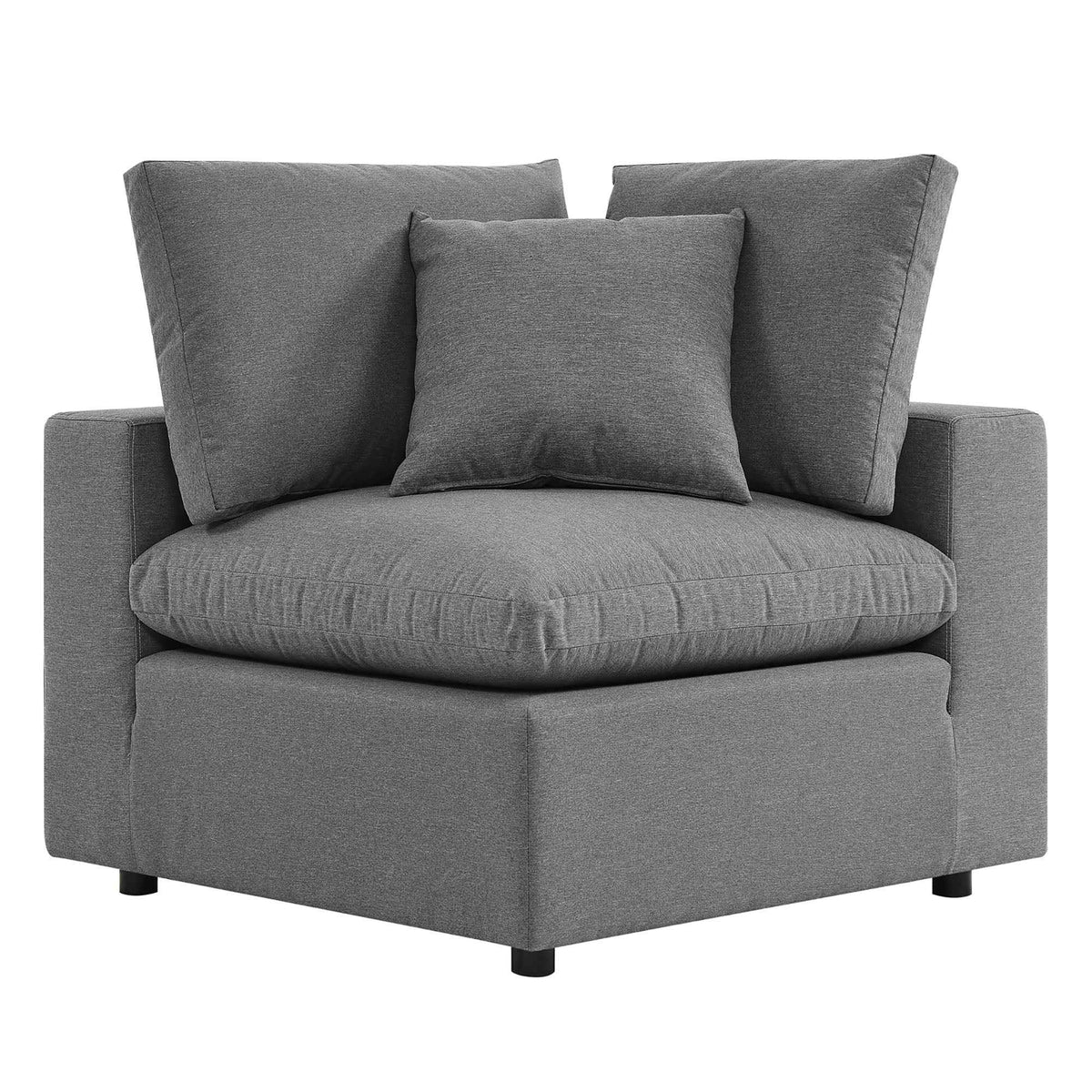 5-Piece Outdoor Sectional Sofa Set – Modern Patio Furniture for Decks & Backyards