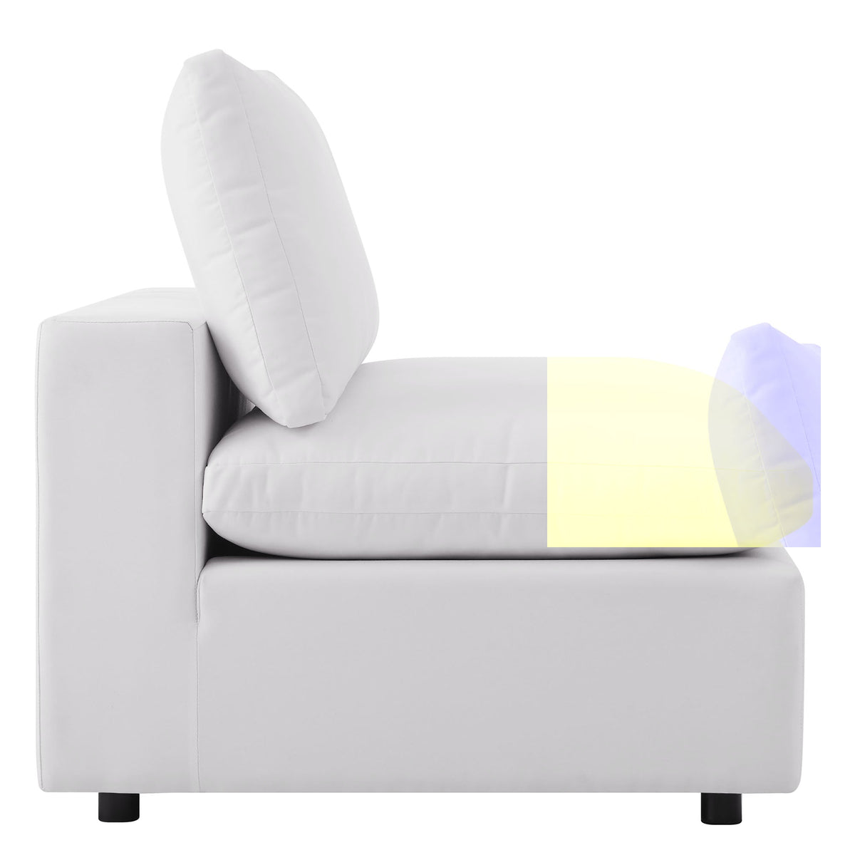 5-Piece Outdoor Sectional Sofa Set – Modern Patio Furniture for Decks & Backyards