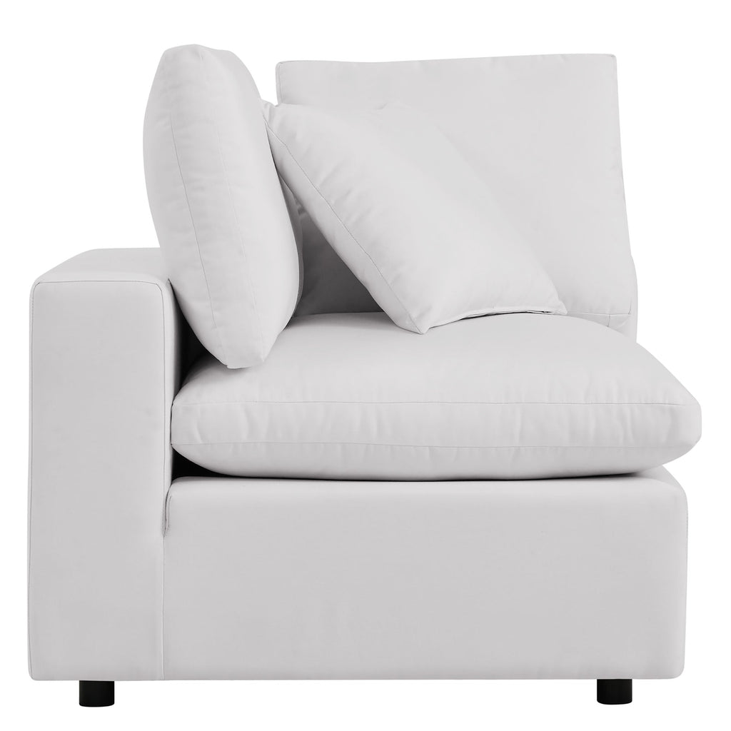 5-Piece Outdoor Sectional Sofa Set – Modern Patio Furniture for Decks & Backyards