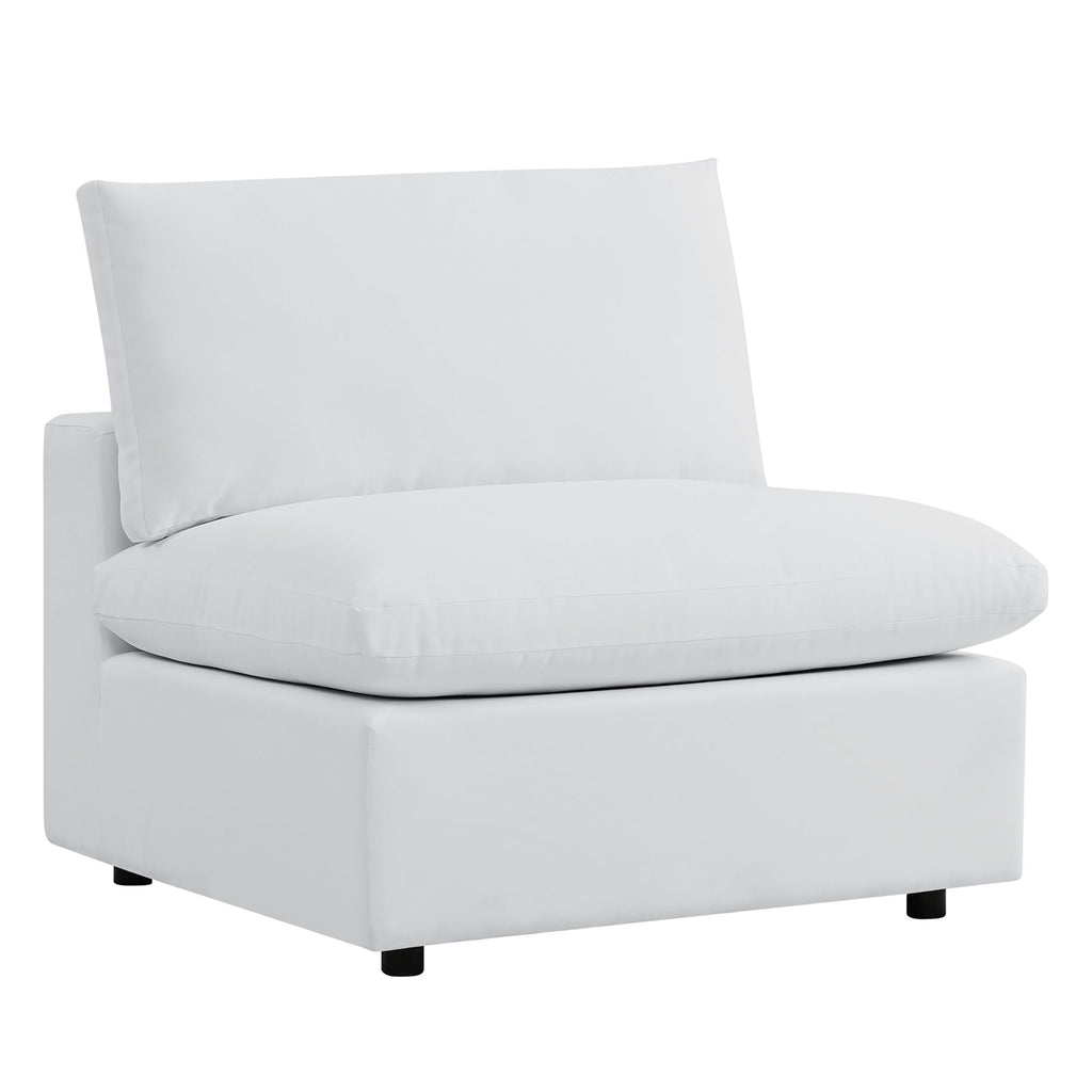 8-Piece Outdoor Upholstered Sectional Sofa Set – Saybrook Collection Patio Furniture
