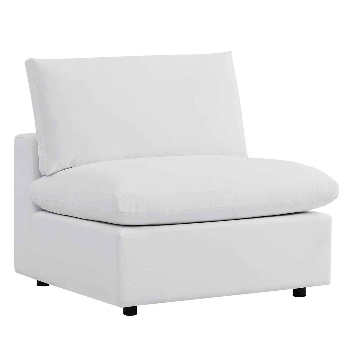 8-Piece Outdoor Upholstered Sectional Sofa Set – Saybrook Collection Patio Furniture