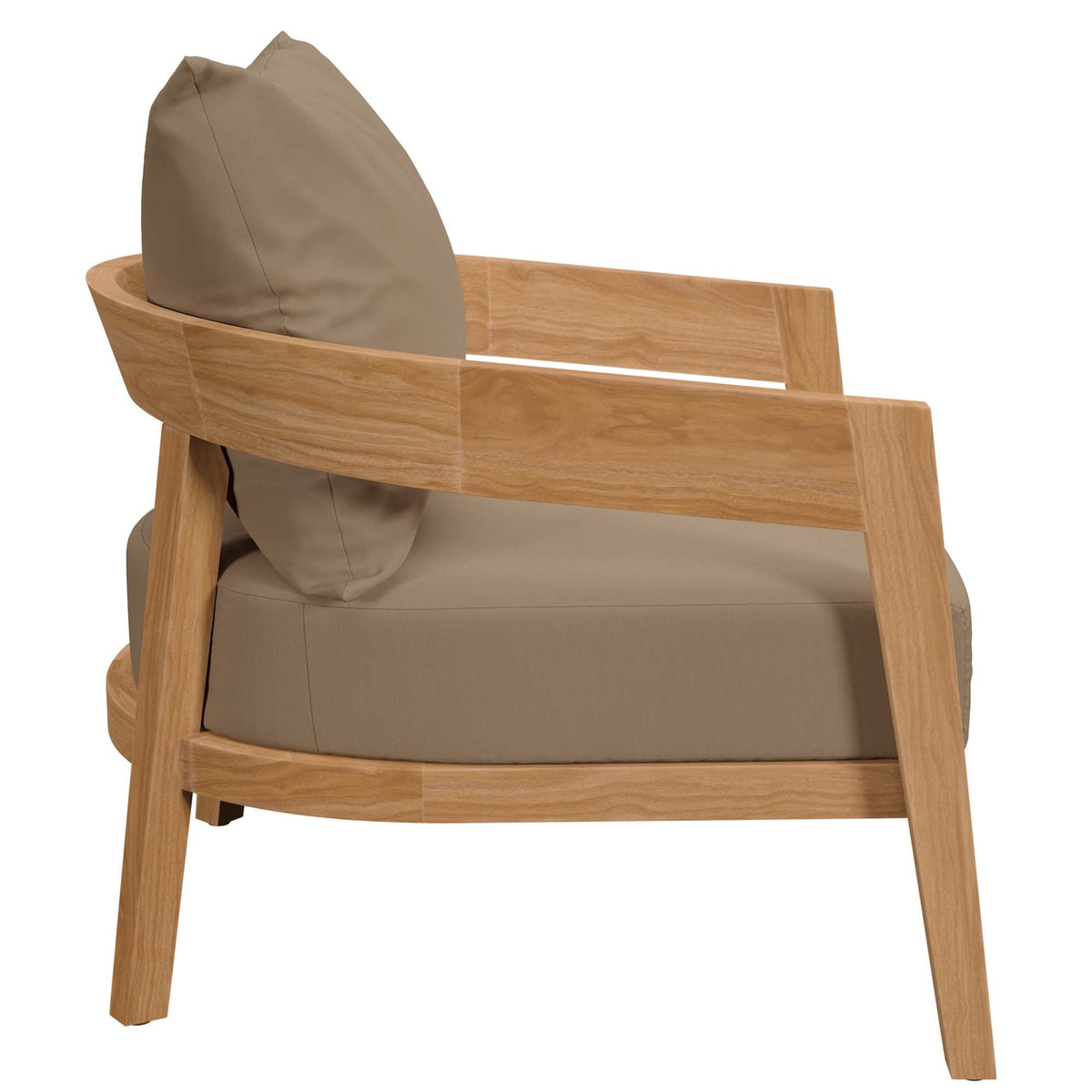 3-Piece Outdoor Teak Patio Set – Brisbane Collection Bistro Table & Chairs for Small Patios