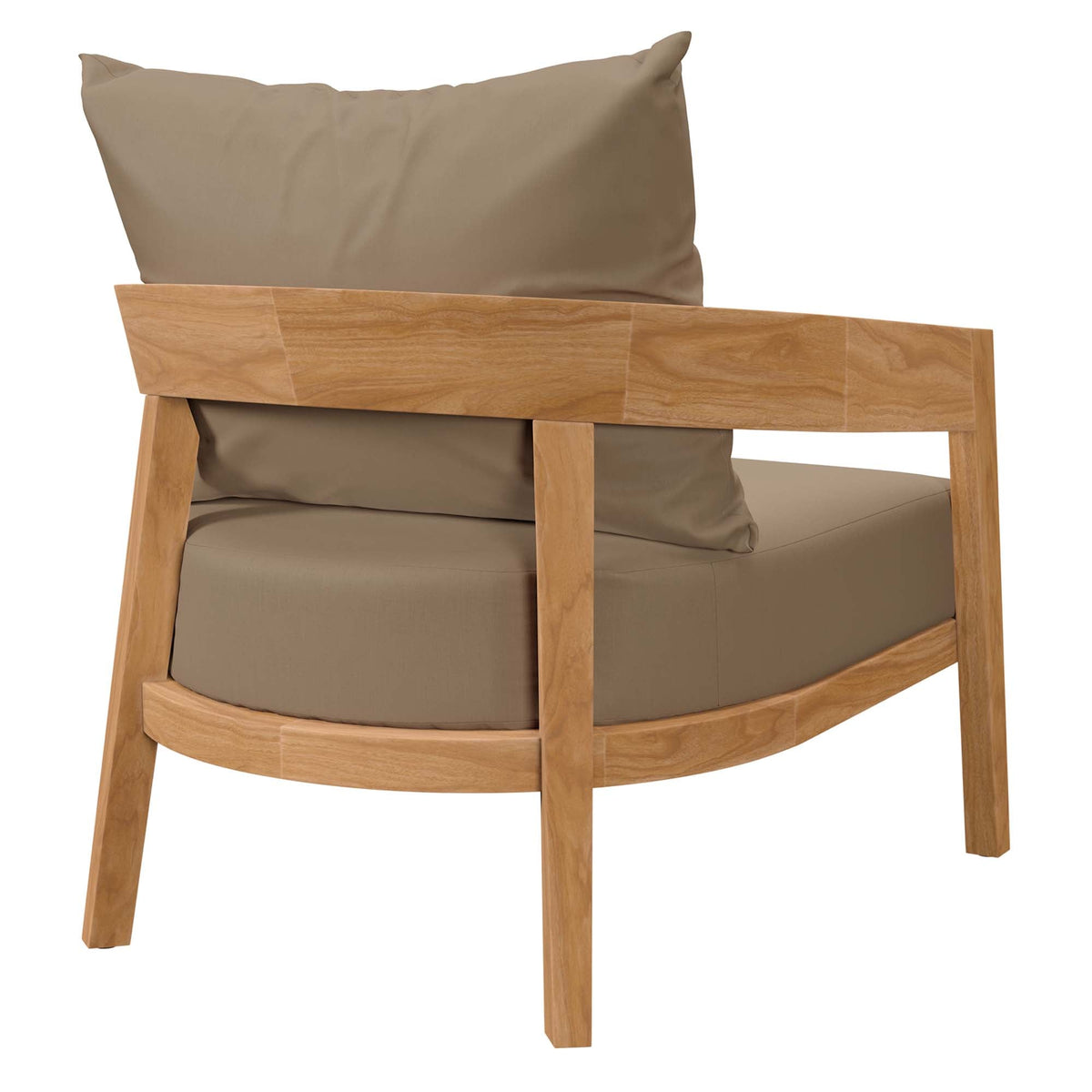 3-Piece Outdoor Teak Patio Set – Brisbane Collection Bistro Table & Chairs for Small Patios
