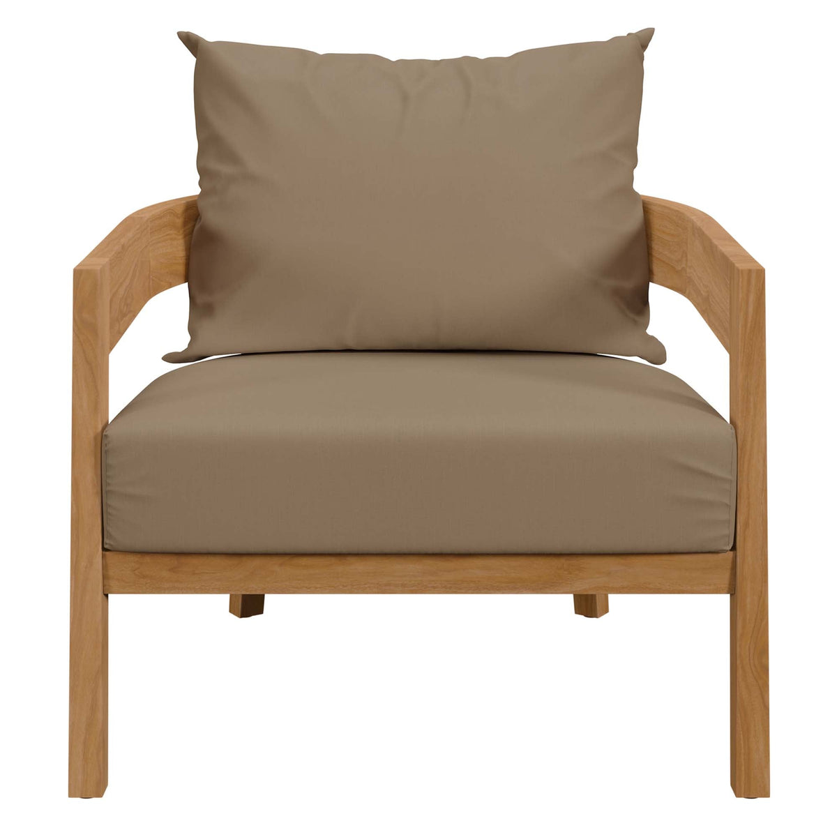 3-Piece Outdoor Teak Patio Set – Brisbane Collection Bistro Table & Chairs for Small Patios
