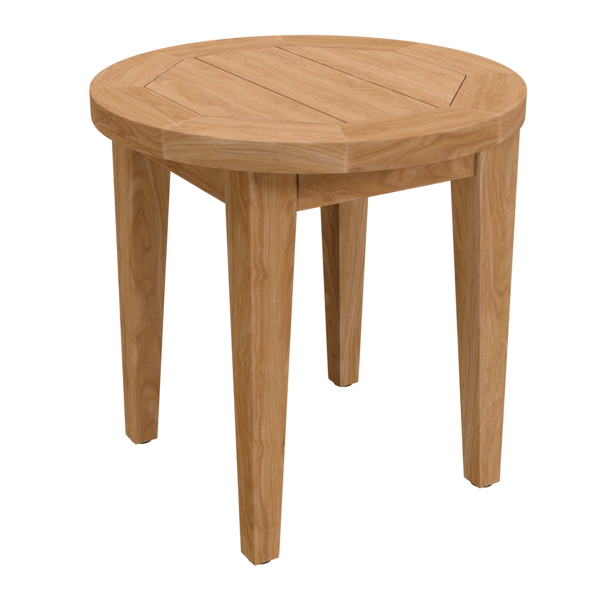 3-Piece Outdoor Teak Patio Set – Brisbane Collection Bistro Table & Chairs for Small Patios
