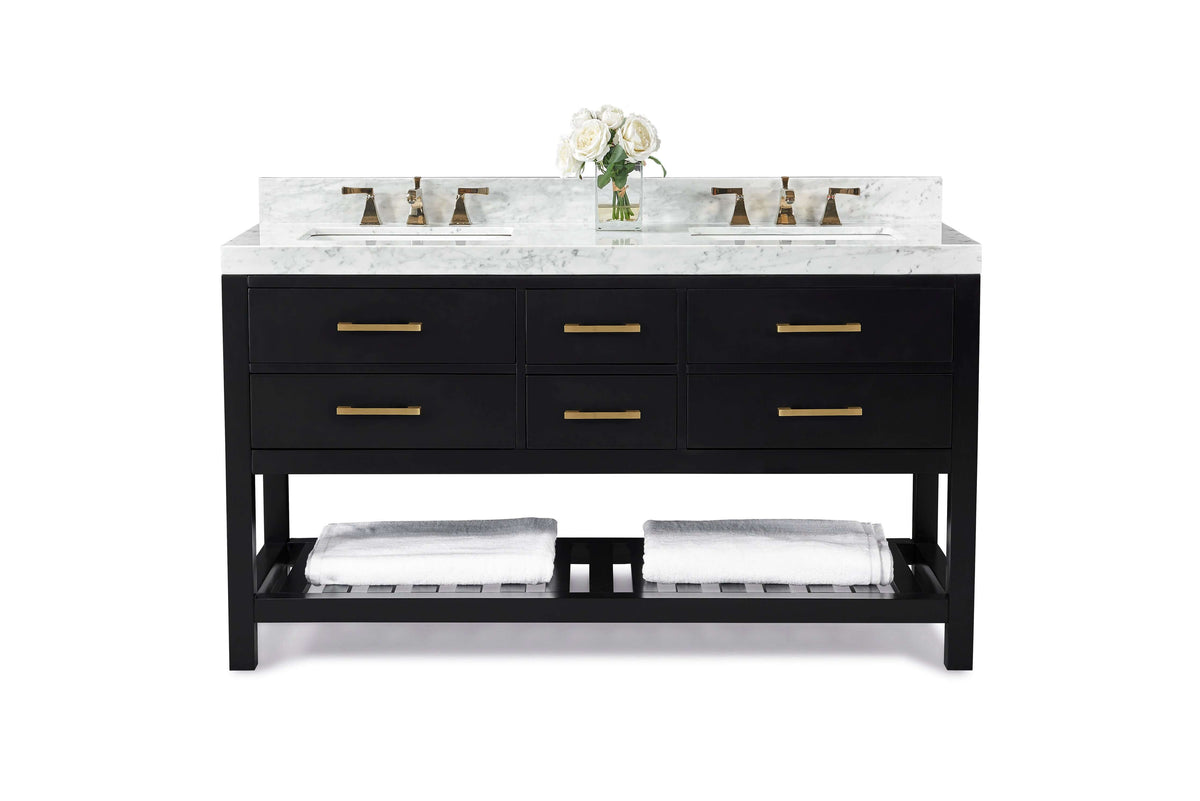 Elizabeth 60" Bath Vanity Set